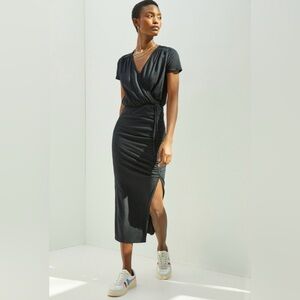 Sundry Ruched Maxi Dress